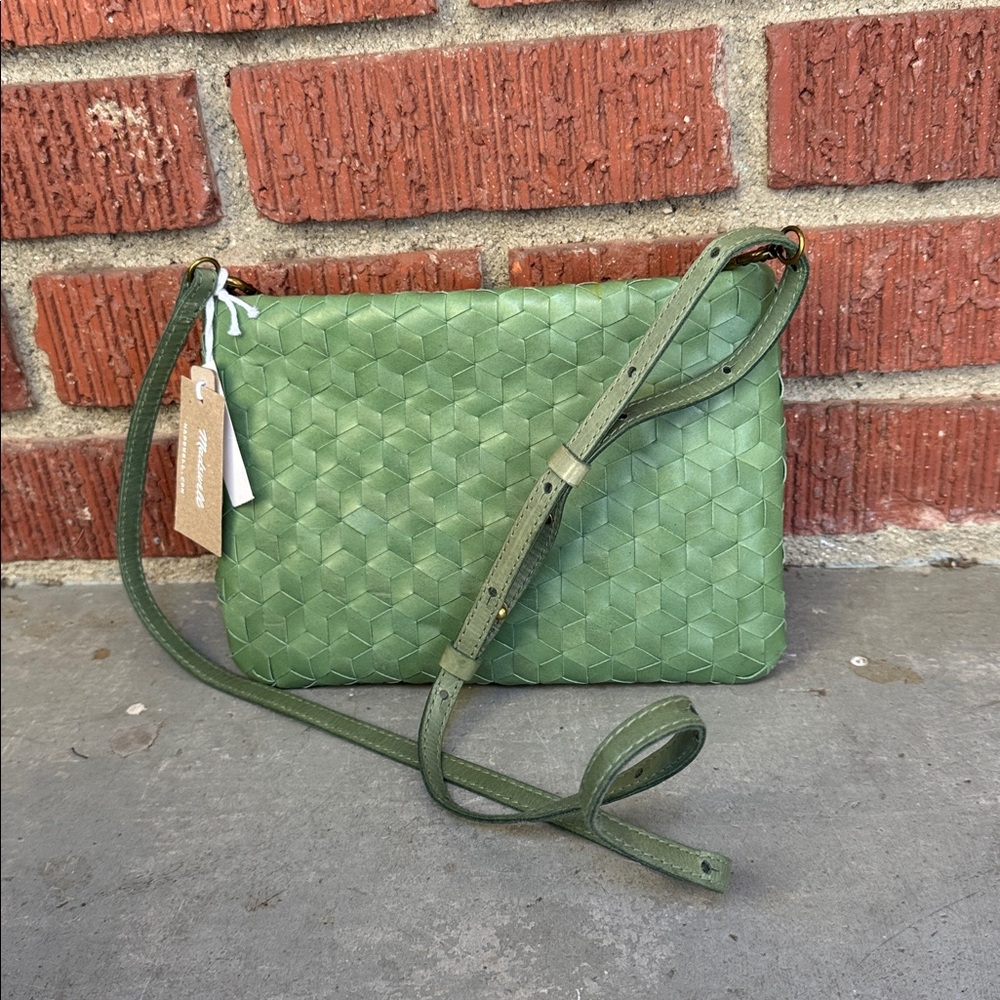 Madewell Green Crossbody Bag
